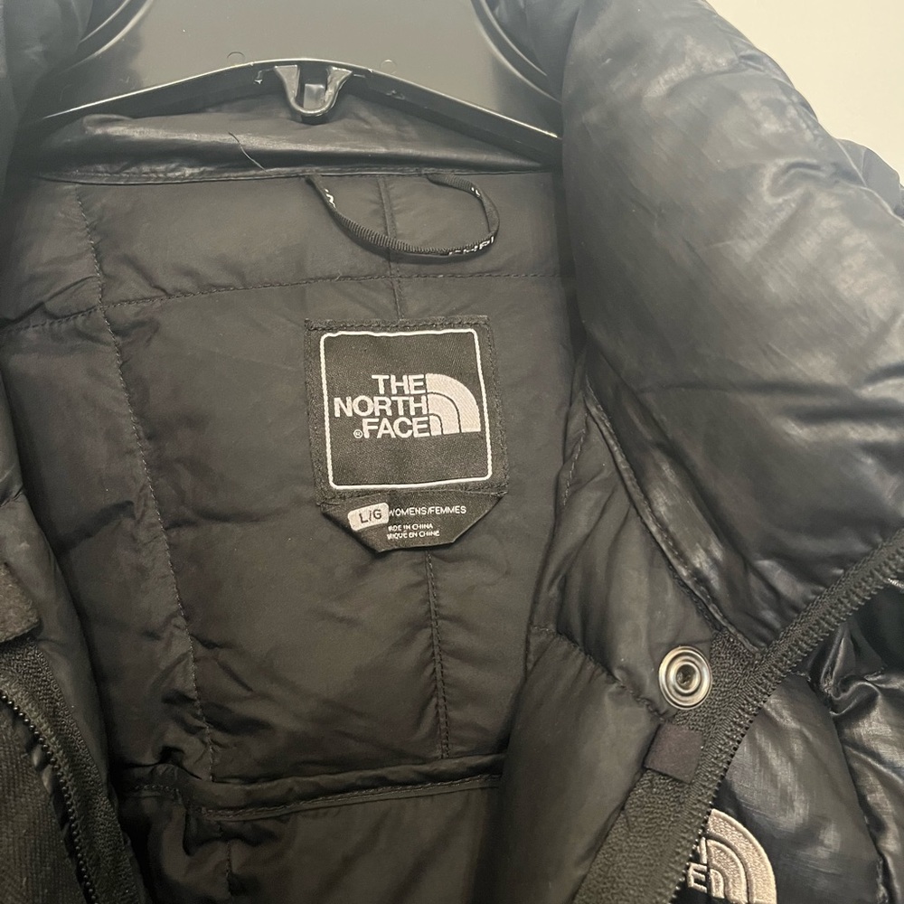 North Face parka